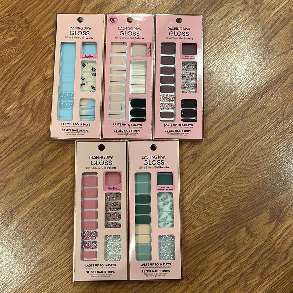 Dashing Diva Nail Strips